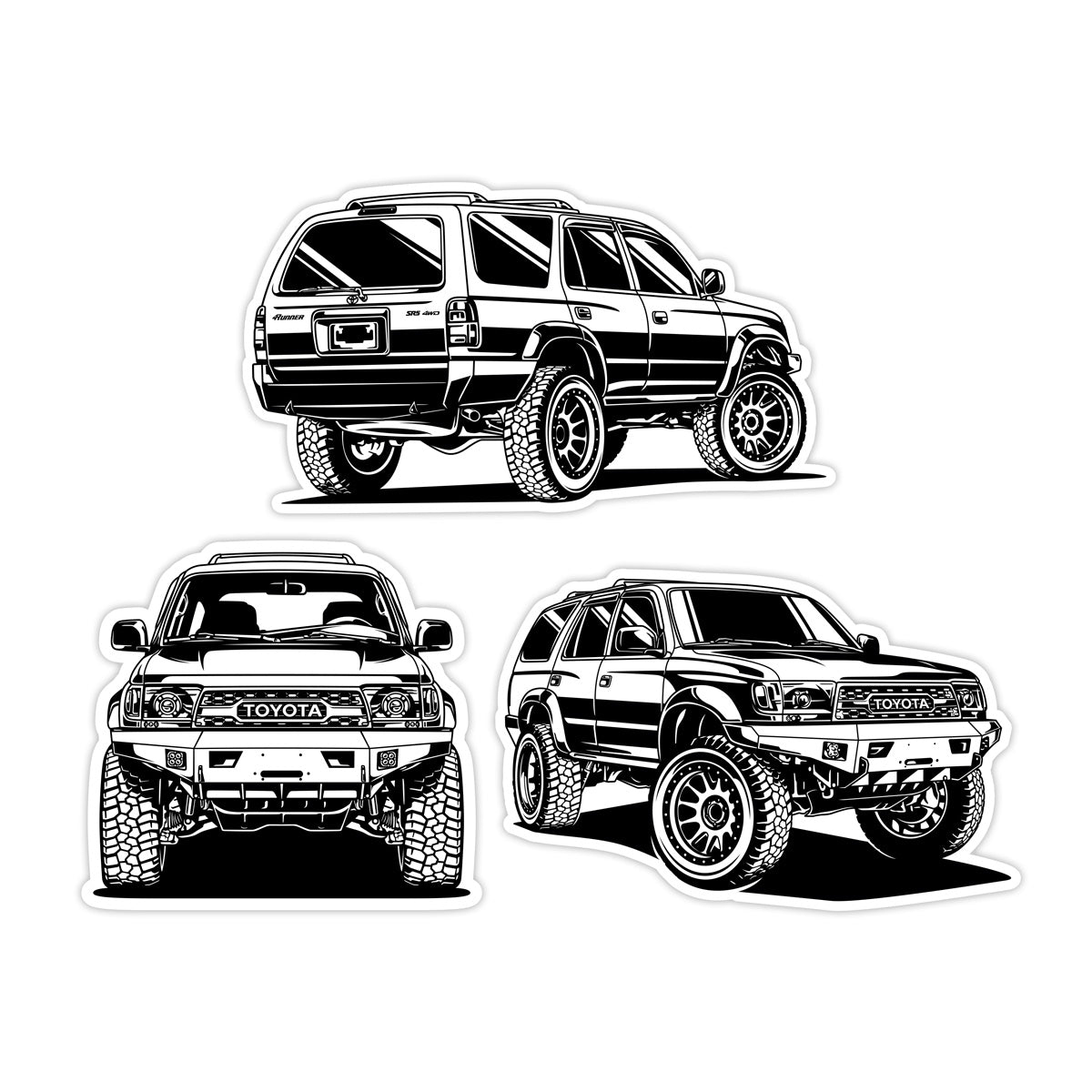 4Runner Sticker Pack