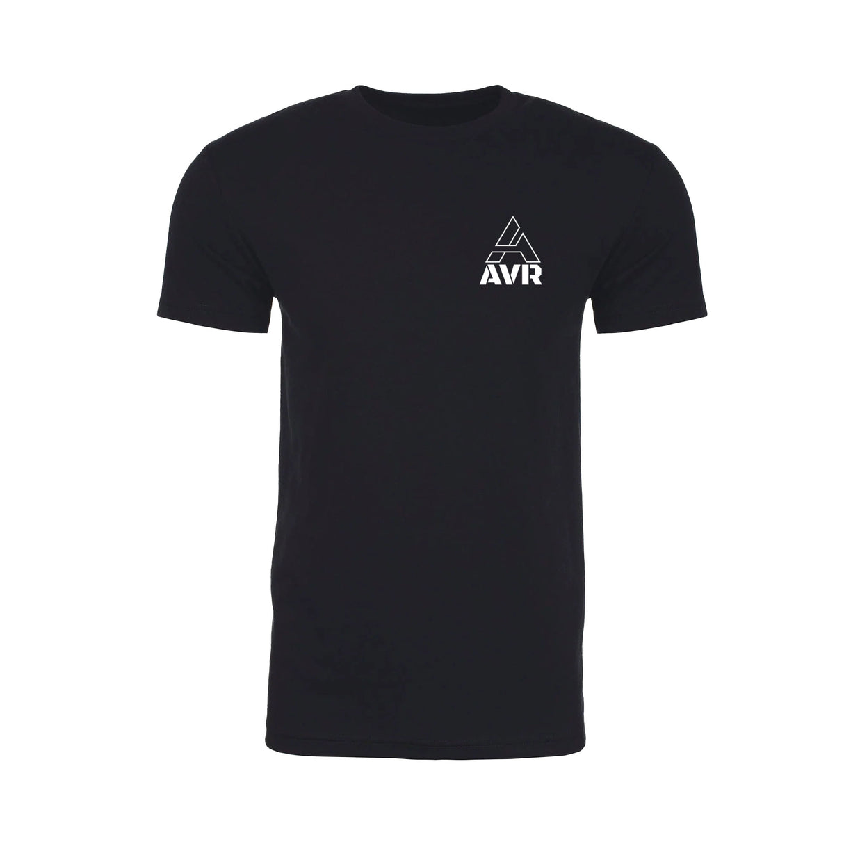 AVR Short Sleeve T Shirt- Black
