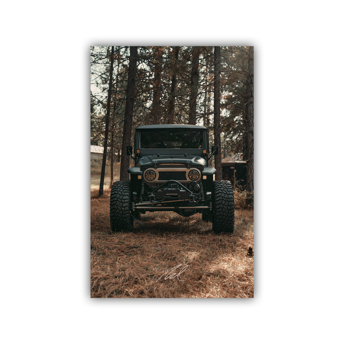 FJ40 Signed Poster- 11"x17"