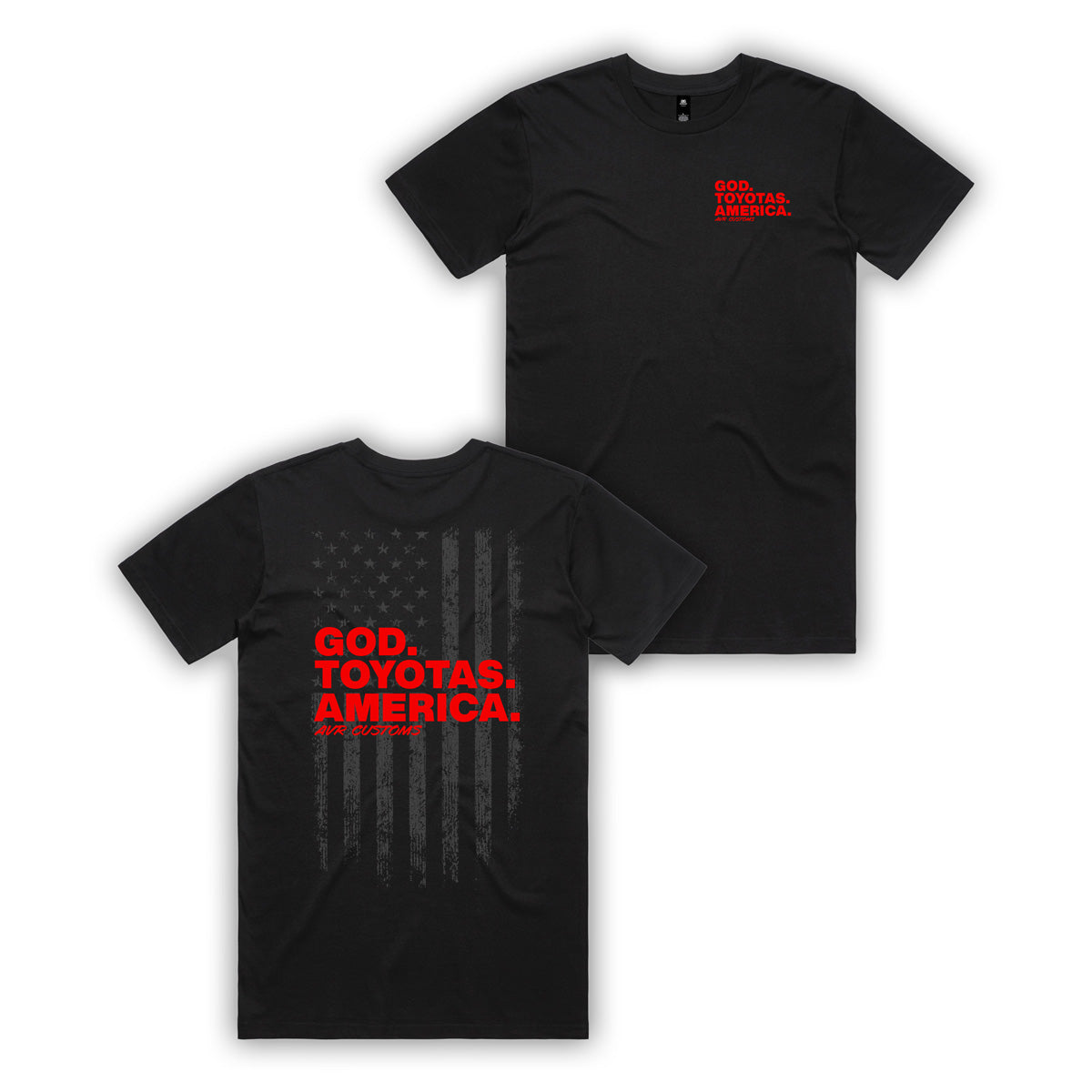 GTA T Shirt- Black