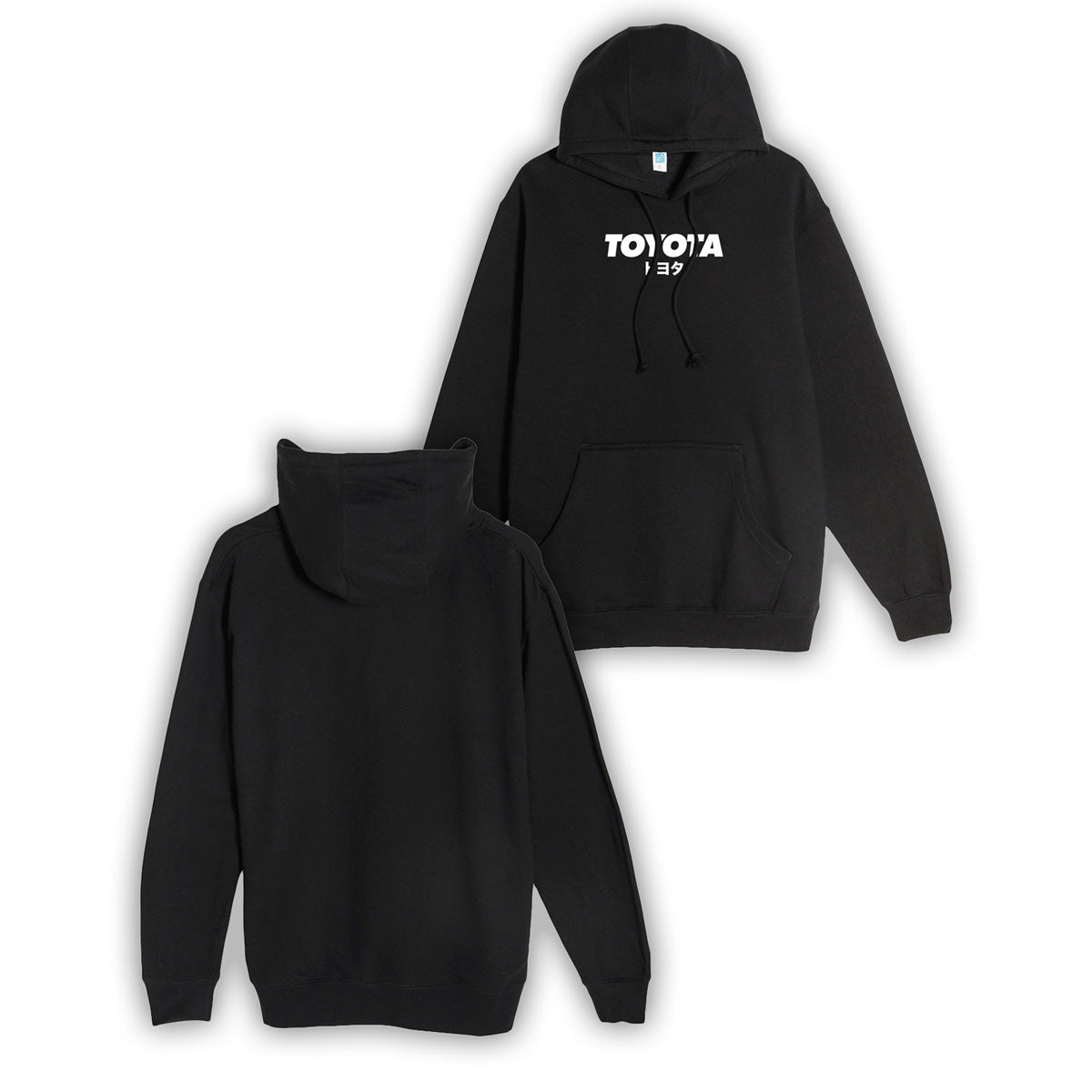 JDM Toyota Heavy Weight Hoodie- Black