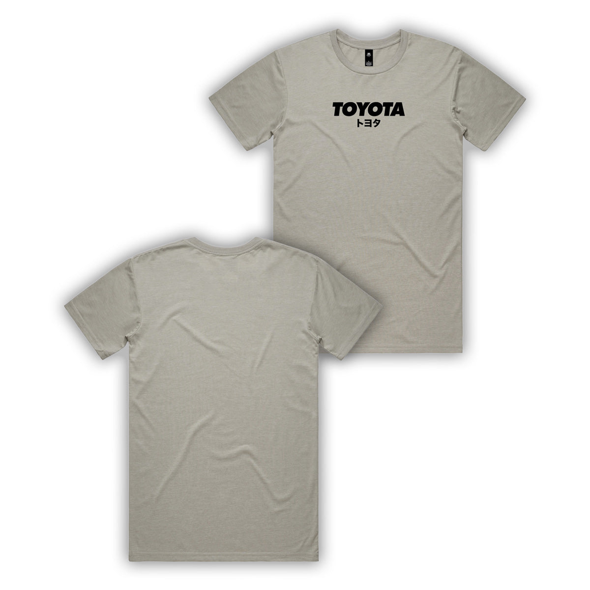 JDM Toyota T Shirt- Light Gray