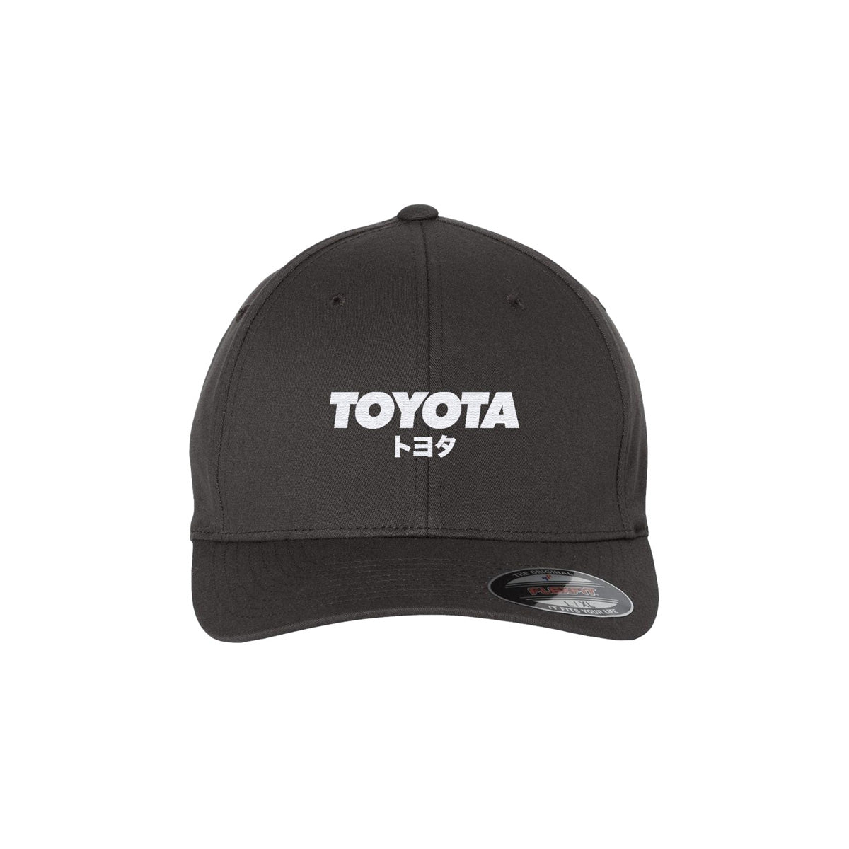 JDM Toyota Flexfit Hat- Black