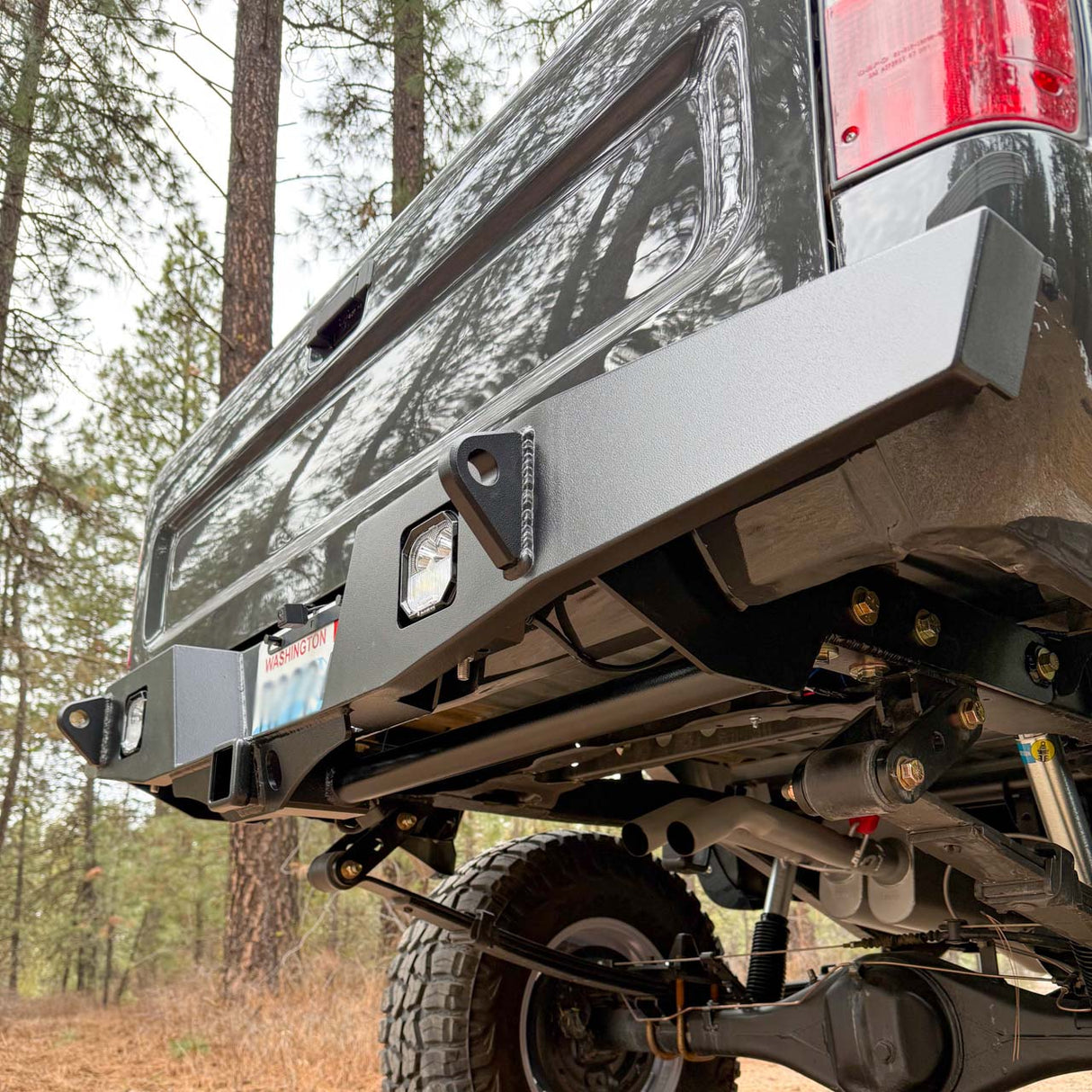 89-95 Toyota Pickup V2 Rear Hitch Bumper Build Templates