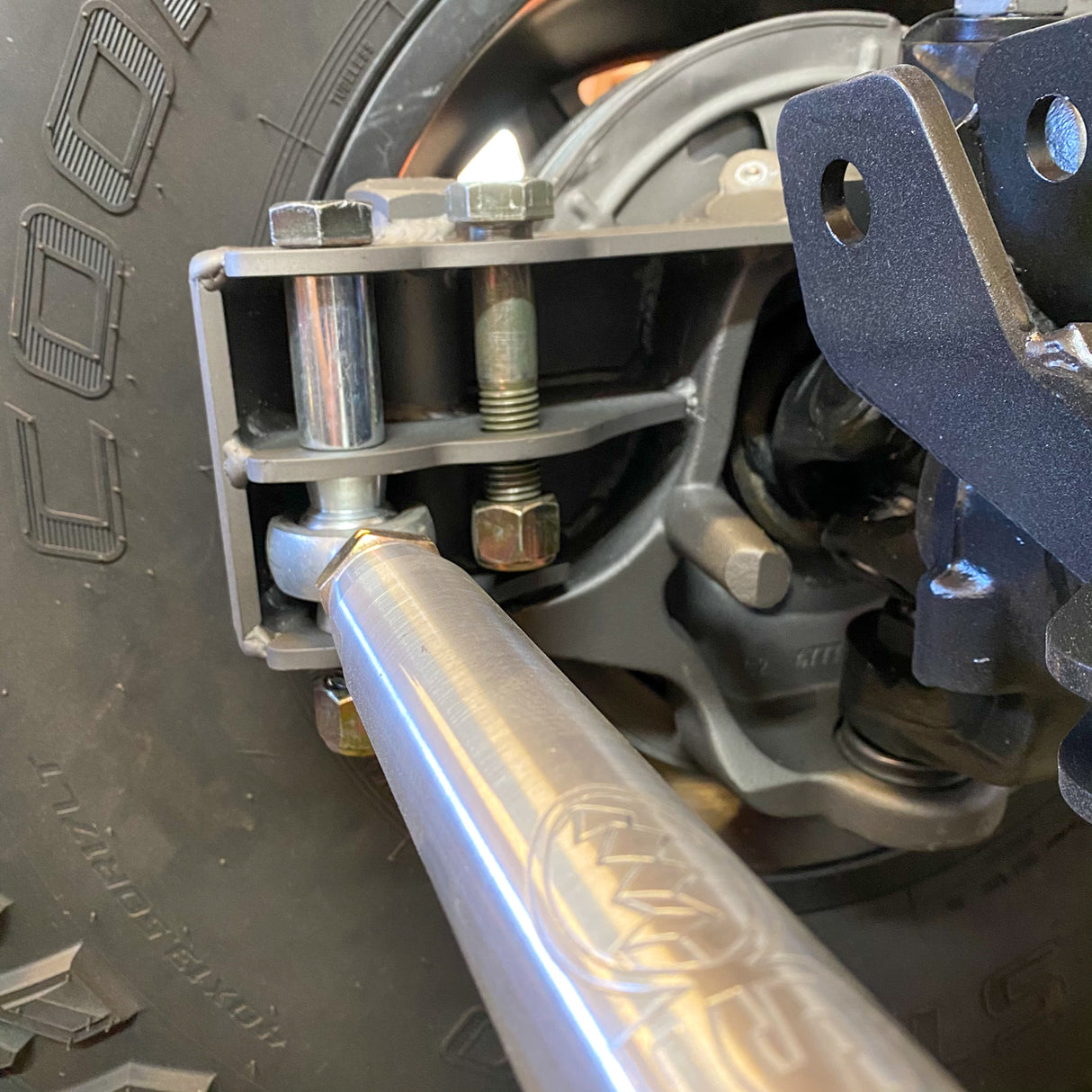 99-04 Ford Dana 60 50 Weld On High Steer Arms