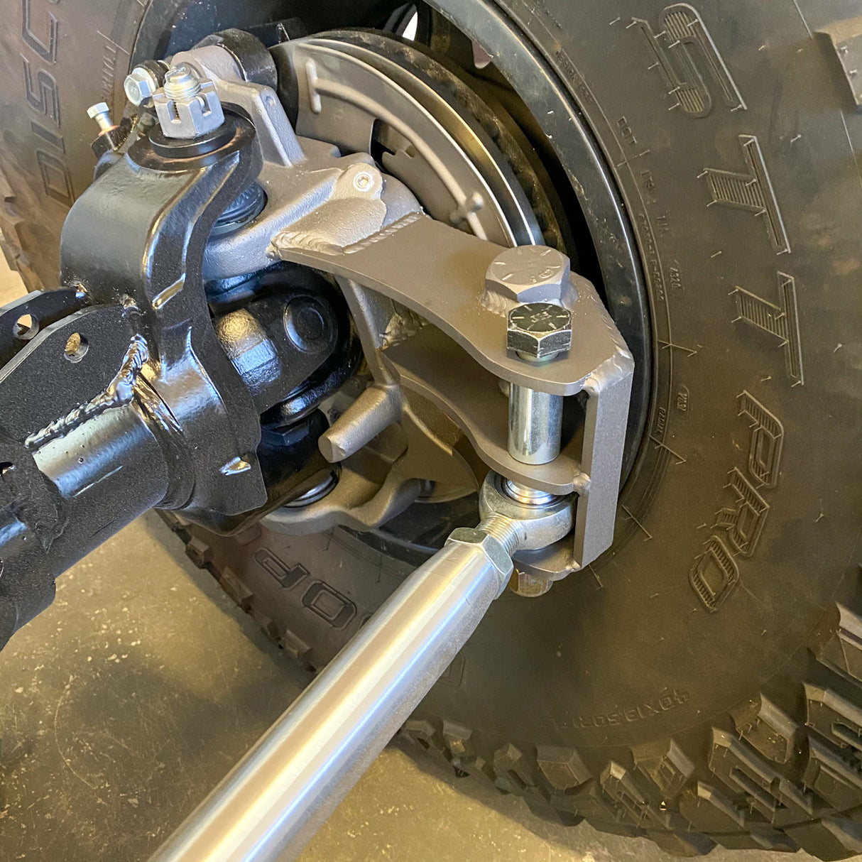 99-04 Ford Dana 60 50 Weld On High Steer Arms