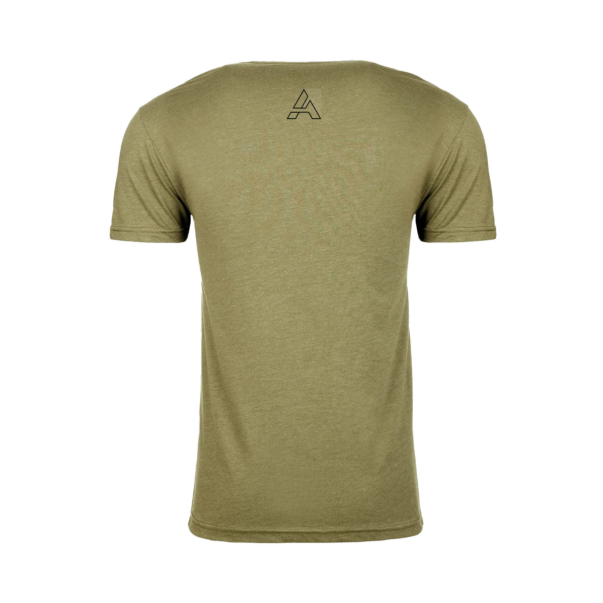 AVR Flag Short Sleeve T Shirt- Olive