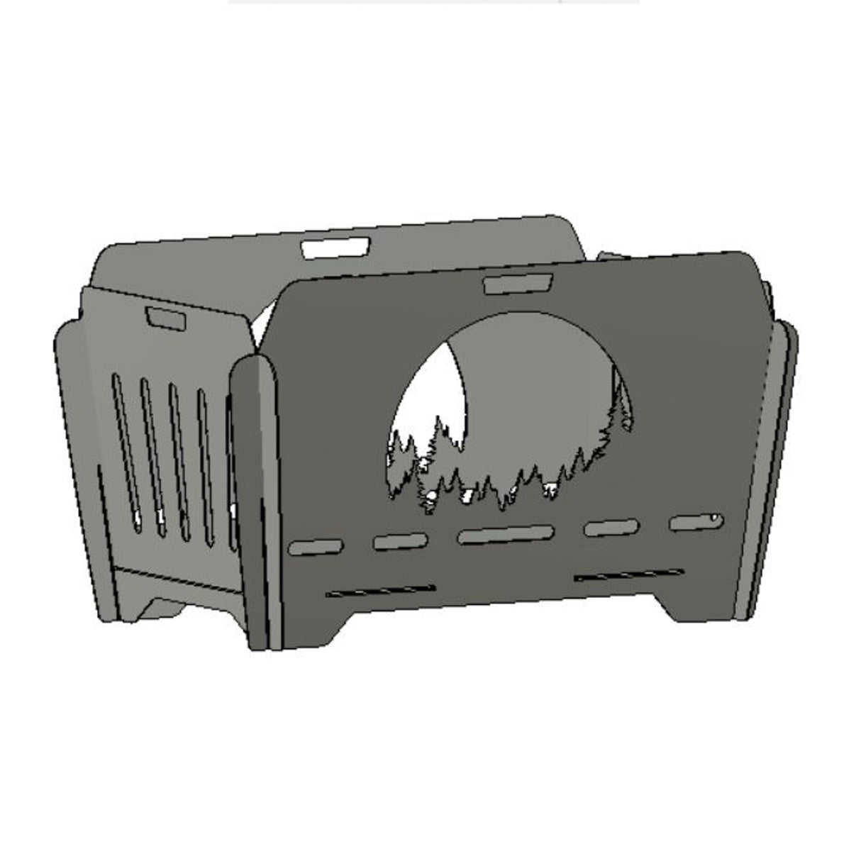 Fire Pit Build Plans (DXF FILE)