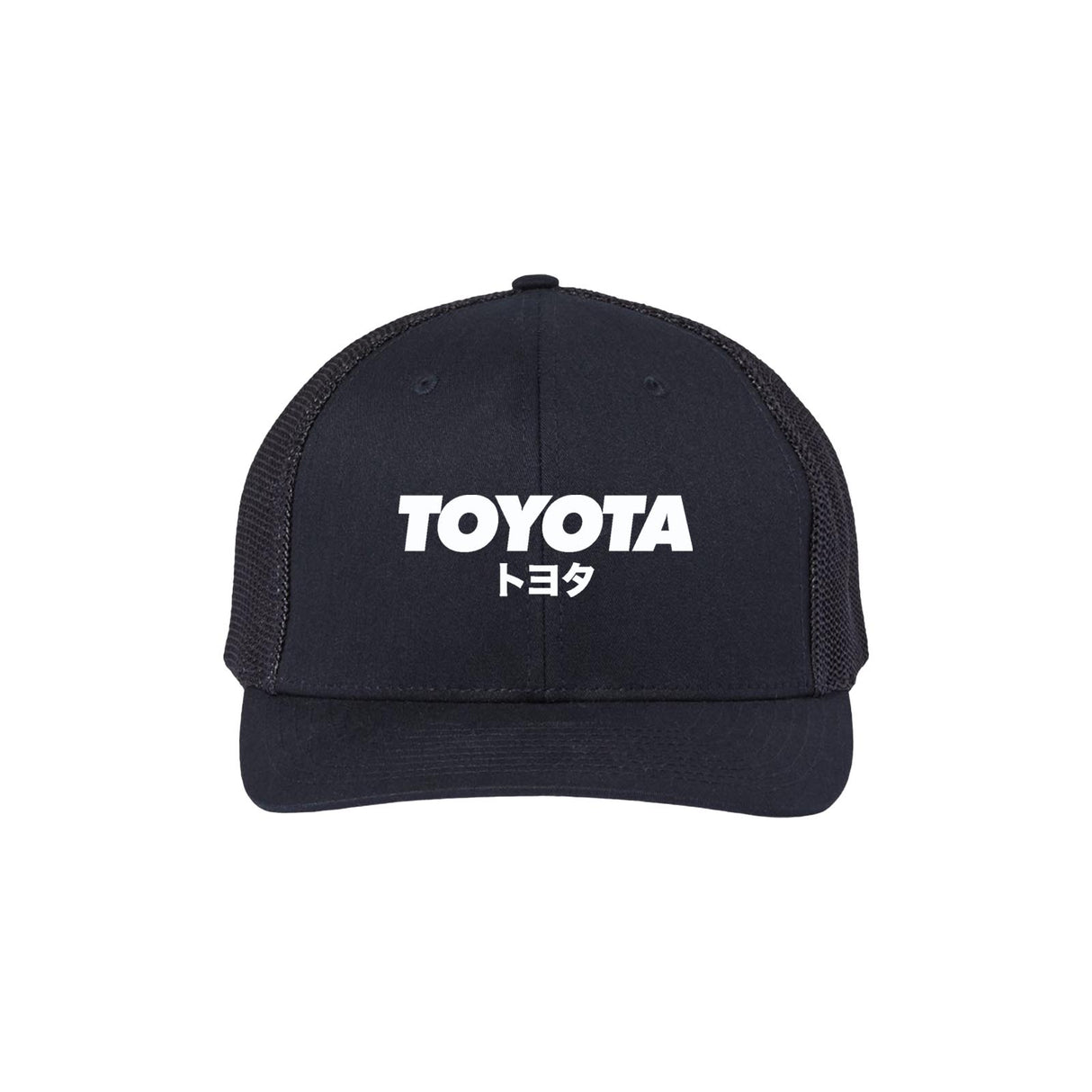 JDM Toyota Trucker Hat- Black