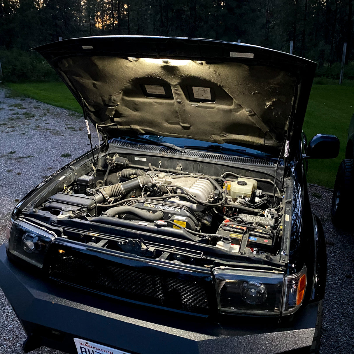 Engine Bay LED Light Kit Universal Automatic On/Off