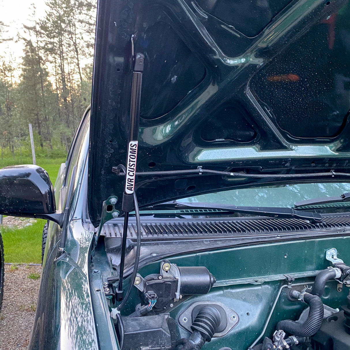 1996-2004 Toyota Tacoma EZ Lift Hood Struts