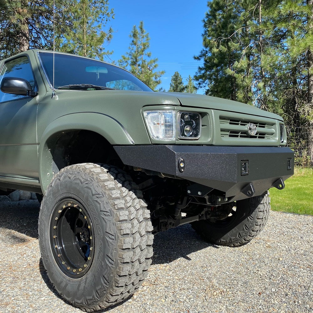 89-95 Toyota Pickup Front Plate Bumper Build Templates