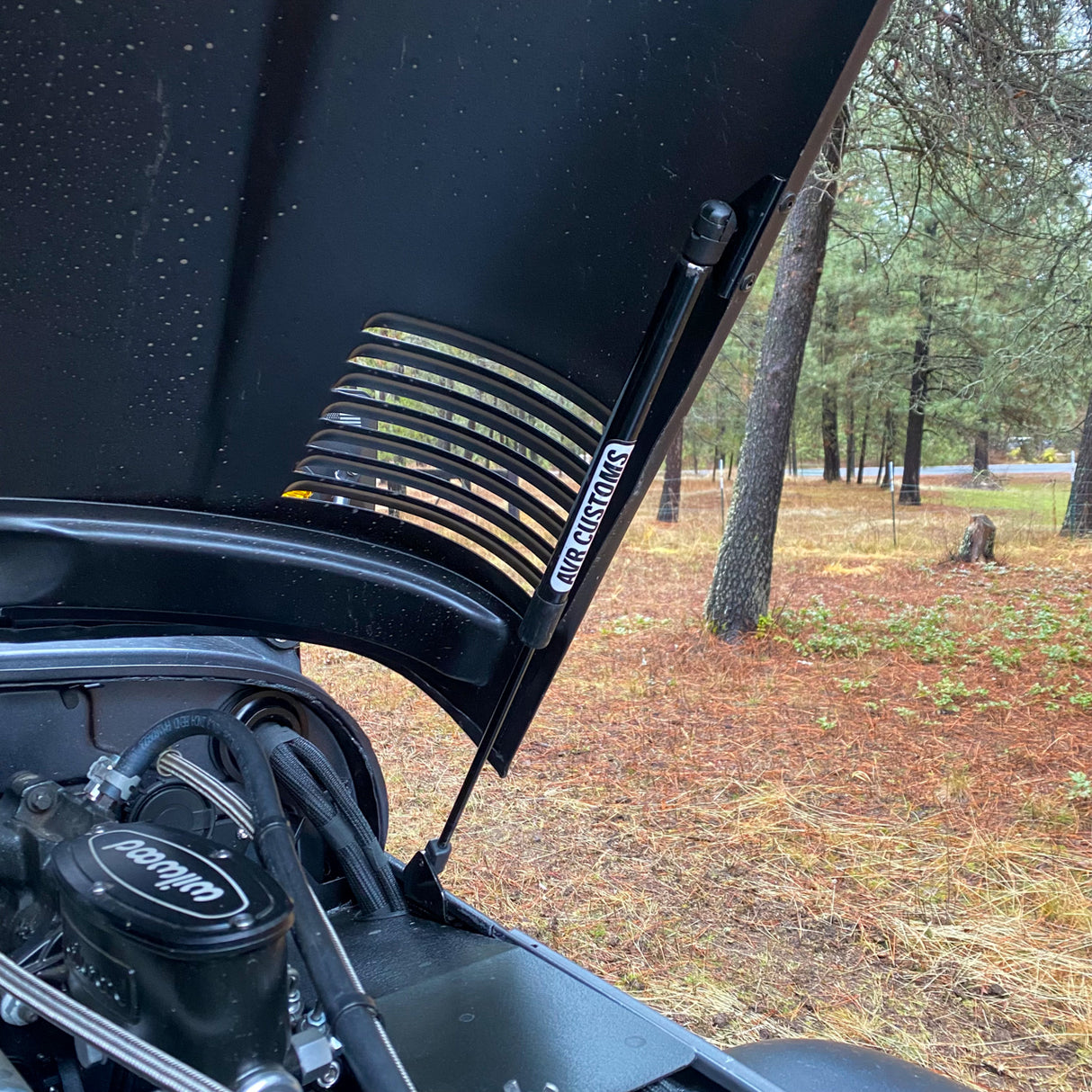 Toyota FJ40 FJ45 Land Cruiser Front EZ Lift Hood Struts