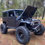 Toyota FJ40 FJ45 Land Cruiser Front EZ Lift Hood Struts