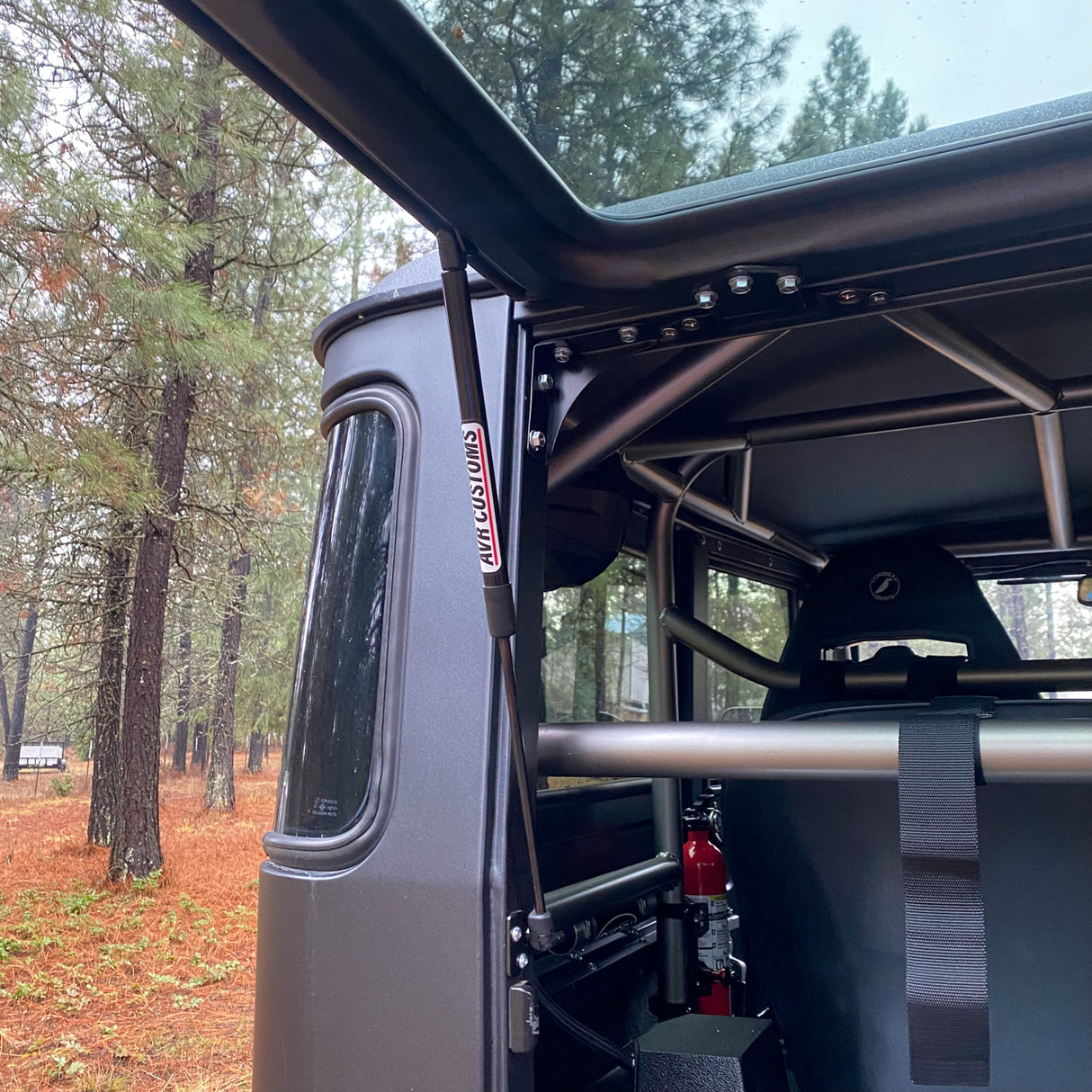 Toyota FJ40 Land Cruiser Rear Hatch EZ Lift Struts