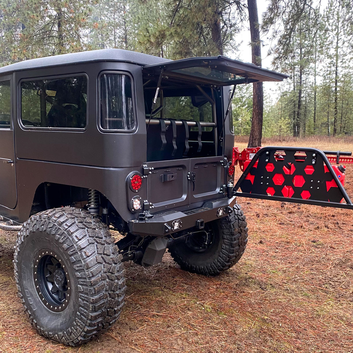 Toyota FJ40 Land Cruiser Rear Hatch EZ Lift Struts