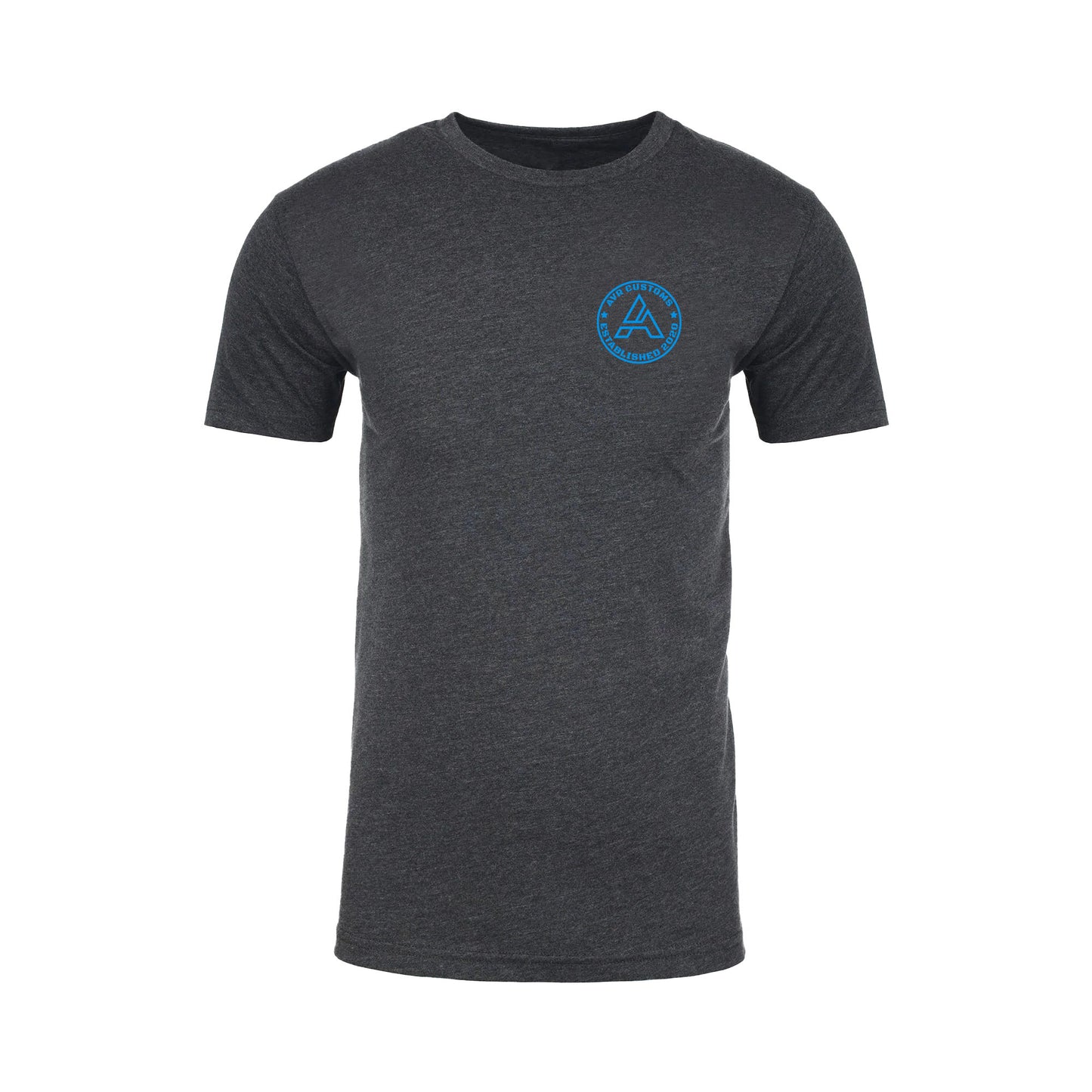 AVR Circle Short Sleeve T Shirt- Grey