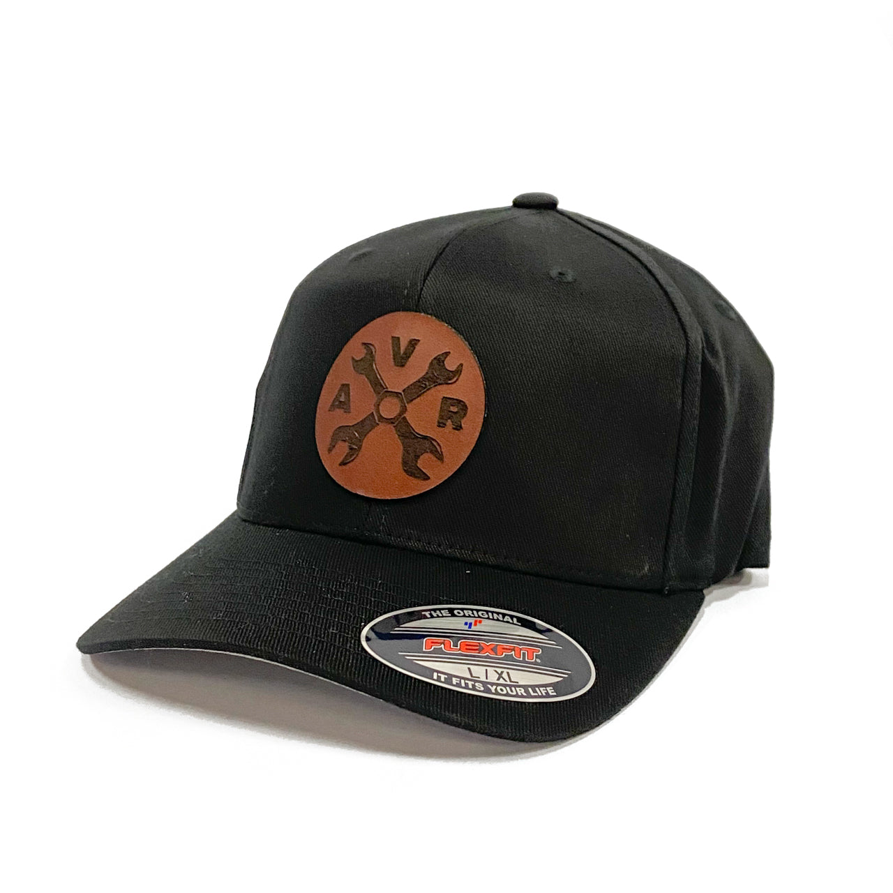 AVR Wrench Flexfit Hat- Black