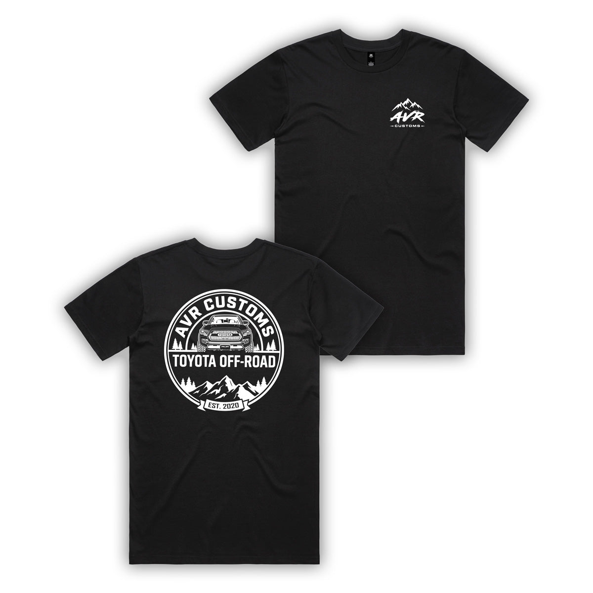AVR Tacoma T Shirt- Black