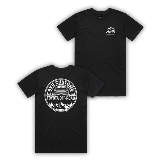 AVR Tacoma T Shirt- Black