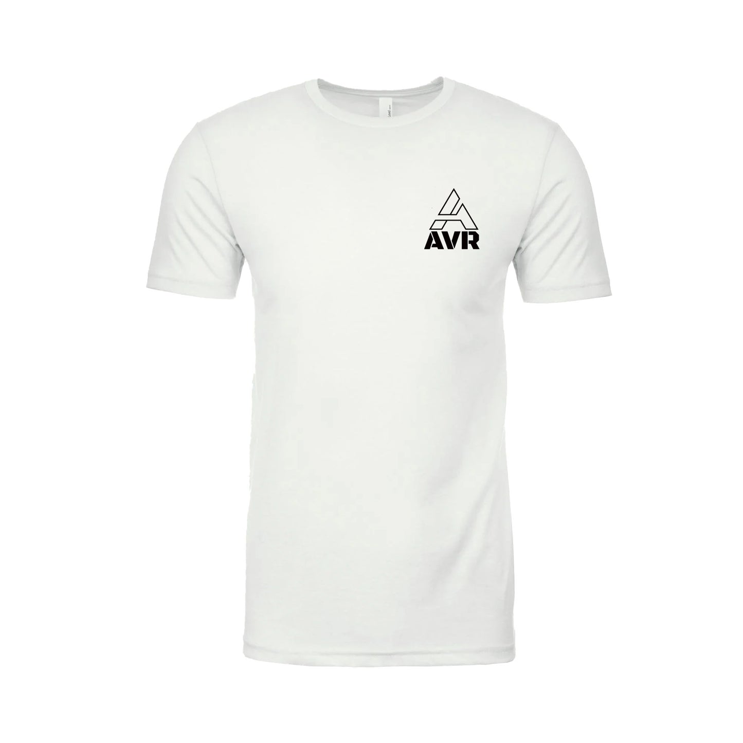 AVR Short Sleeve T Shirt- White