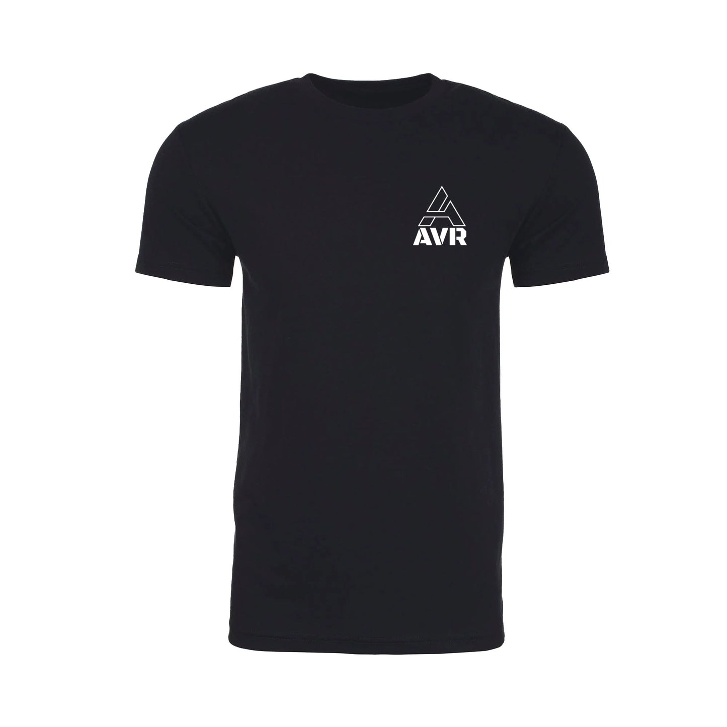 AVR Short Sleeve T Shirt- Black