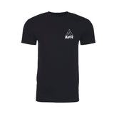 AVR Short Sleeve T Shirt- Black
