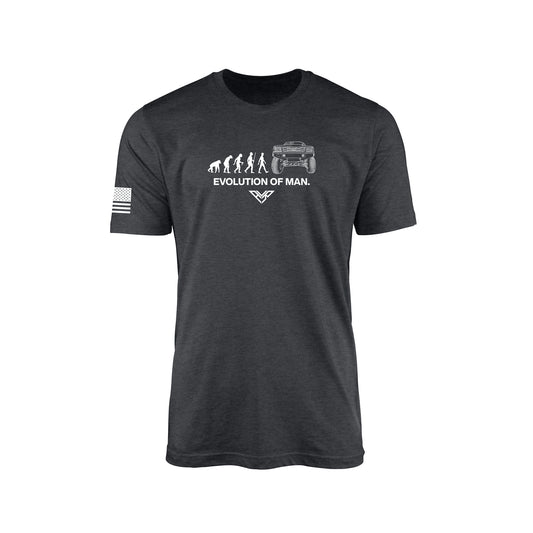 Evolution T Shirt- Grey