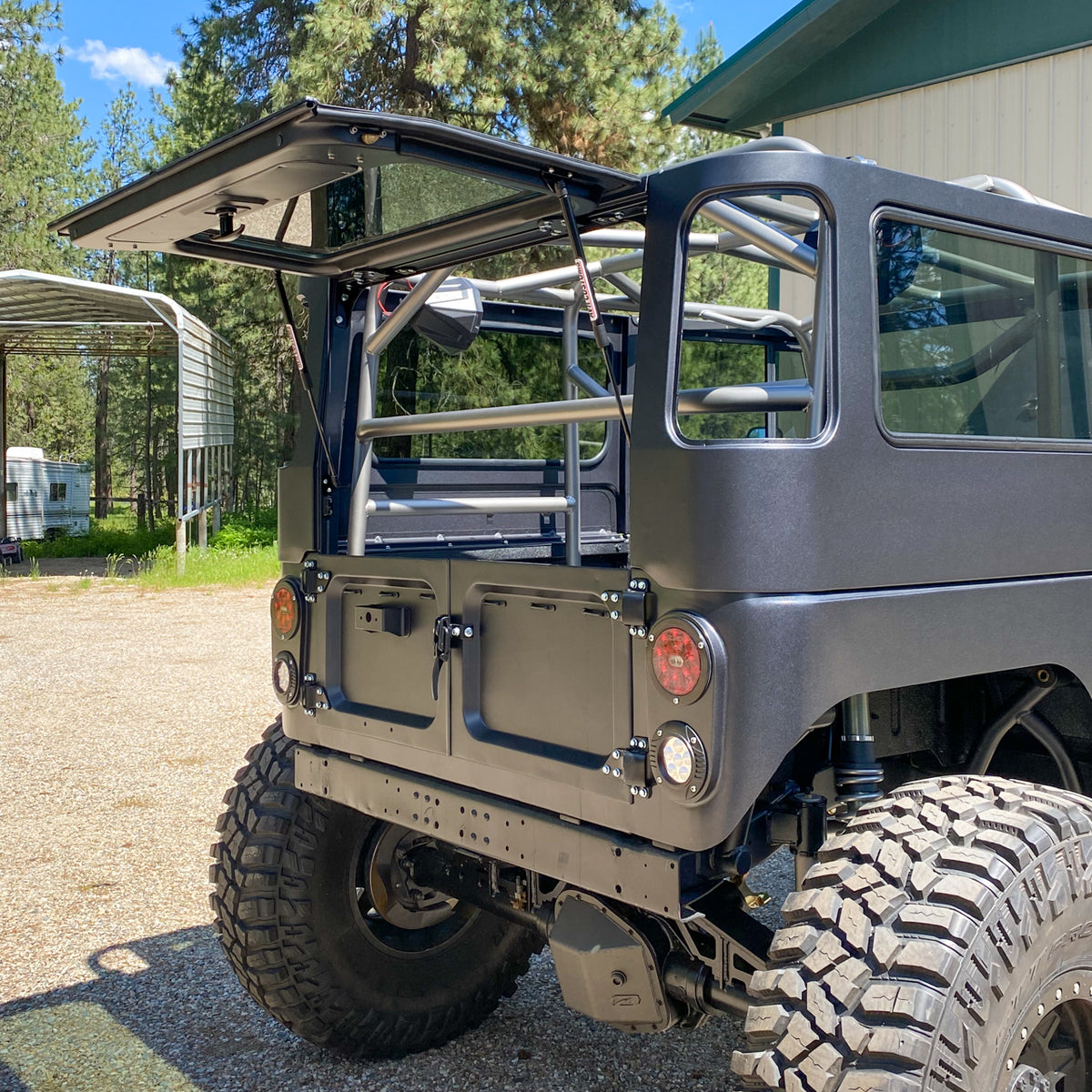 Toyota FJ40 Land Cruiser Rear Hatch EZ Lift Struts – AVR Customs