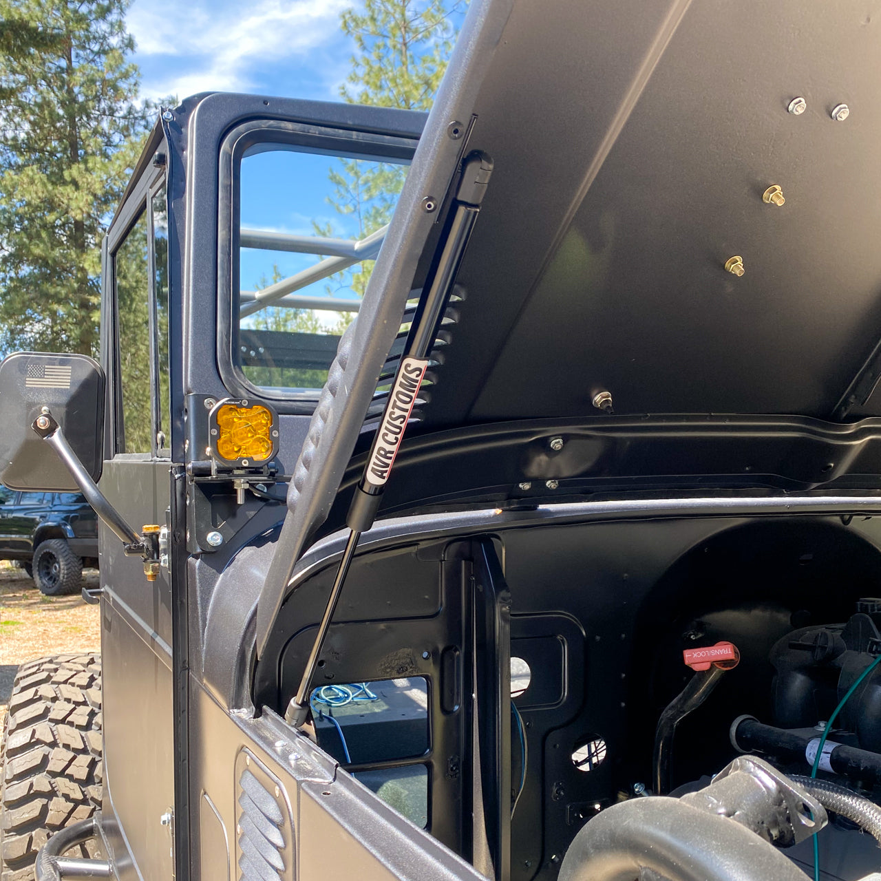 Toyota FJ40 FJ45 Land Cruiser Front EZ Lift Hood Struts – AVR Customs