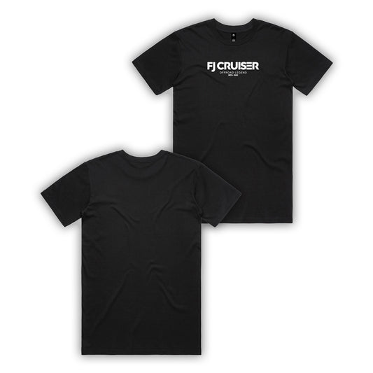 FJ Cruiser T Shirt- Black