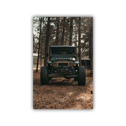 FJ40 Signed Poster- 11"x17"