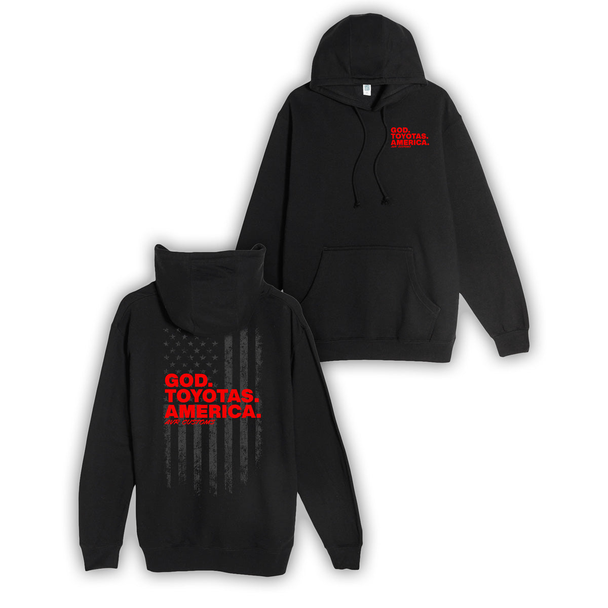 GTA Heavy Weight Hoodie- Black