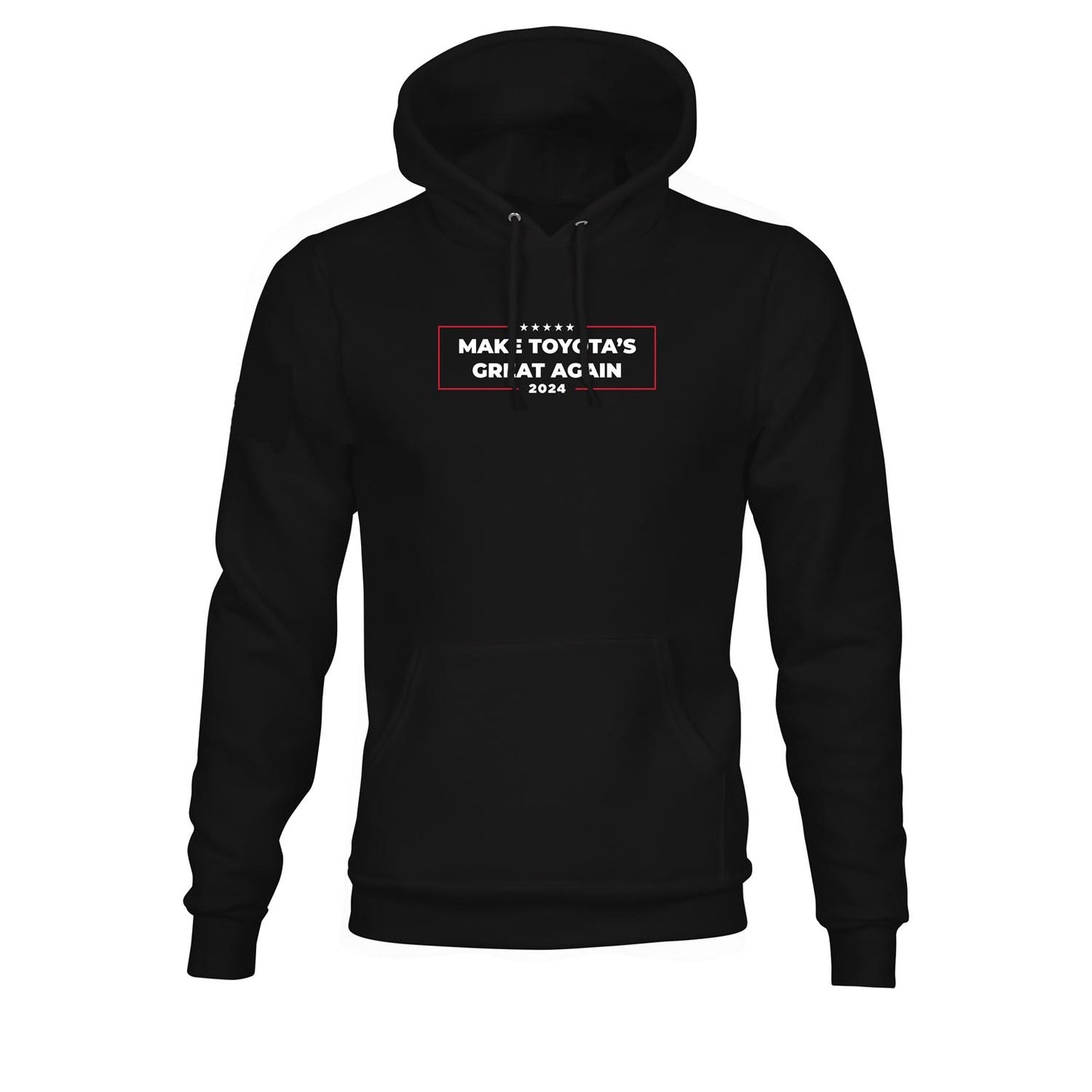 Make Toyotas Great Again 2024 Heavy Weight Hoodie- Black