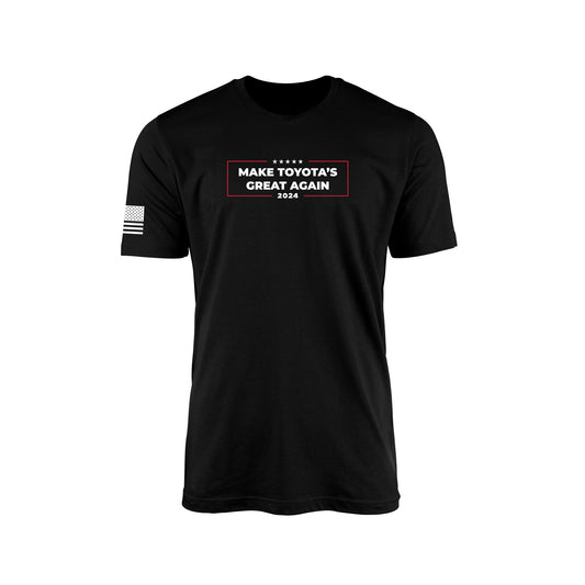 Make Toyotas Great Again 2024 T Shirt- Black