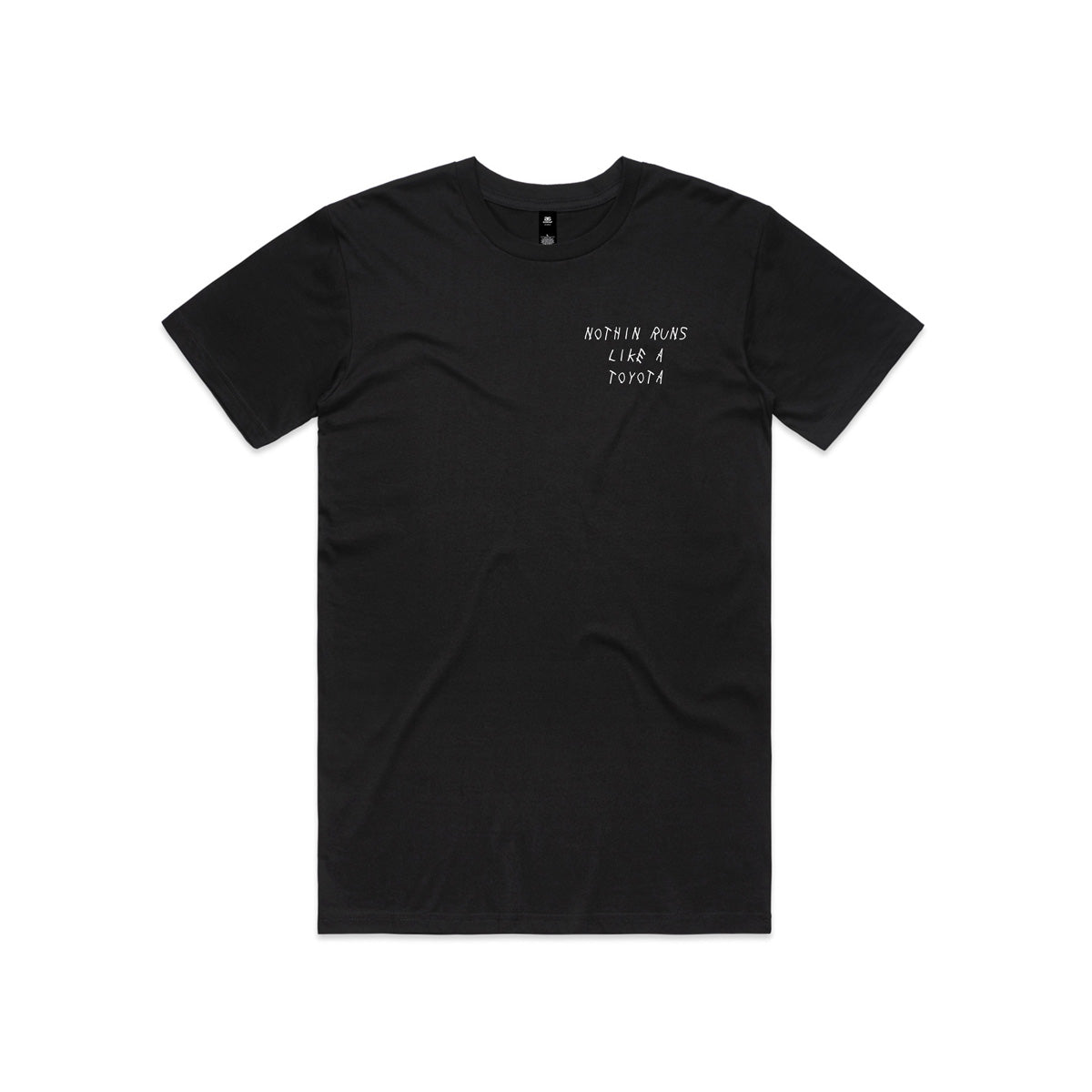 My Toyota Still Runs T Shirt- Black