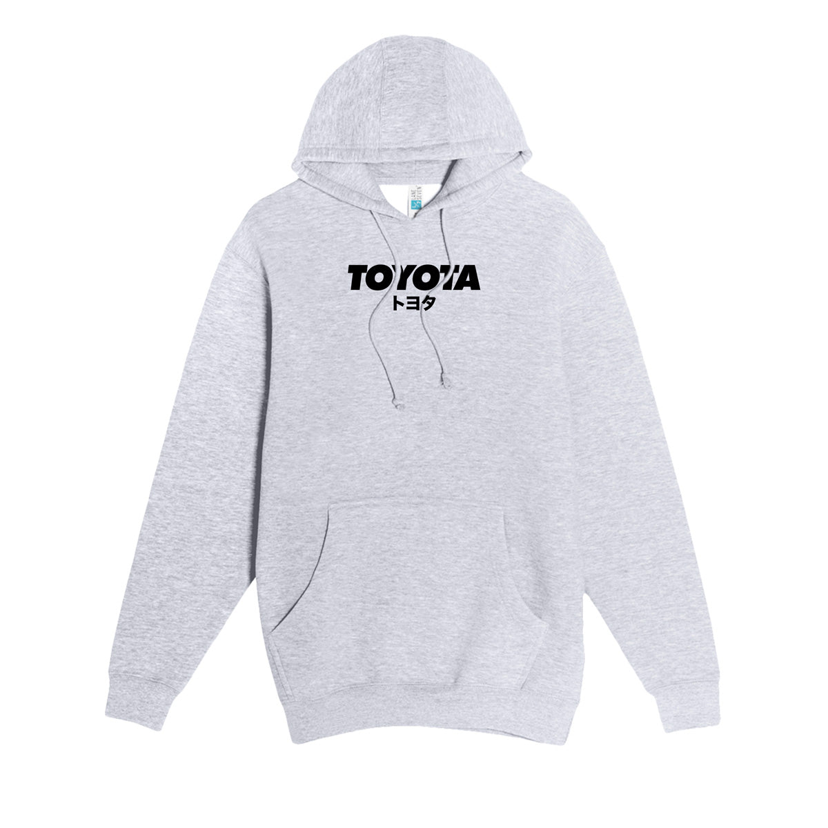 JDM Toyota Heavy Weight Hoodie- Heather Grey