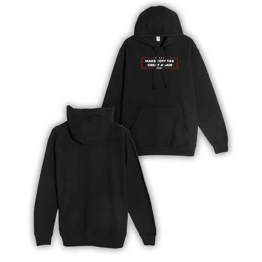 Make Toyotas Great Again 2024 Heavy Weight Hoodie- Black