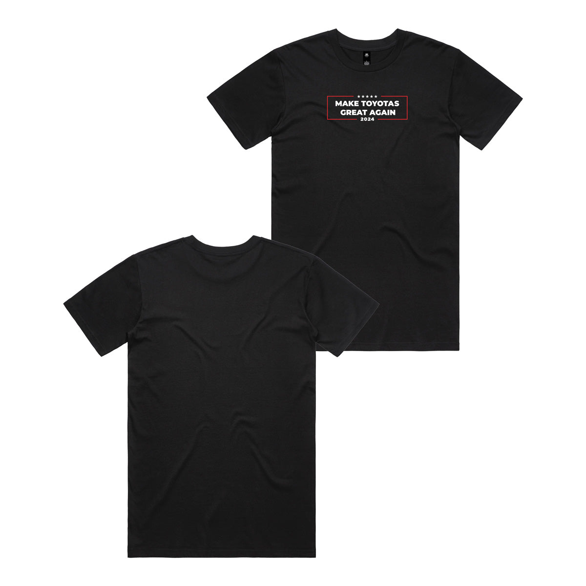 Make Toyotas Great Again 2024 T Shirt- Black