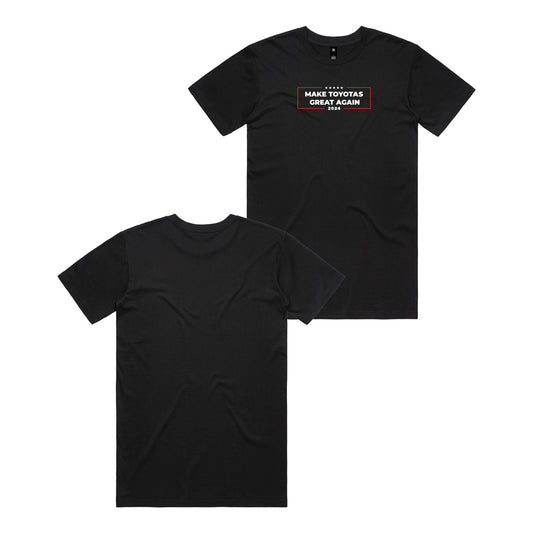 Make Toyotas Great Again 2024 T Shirt- Black