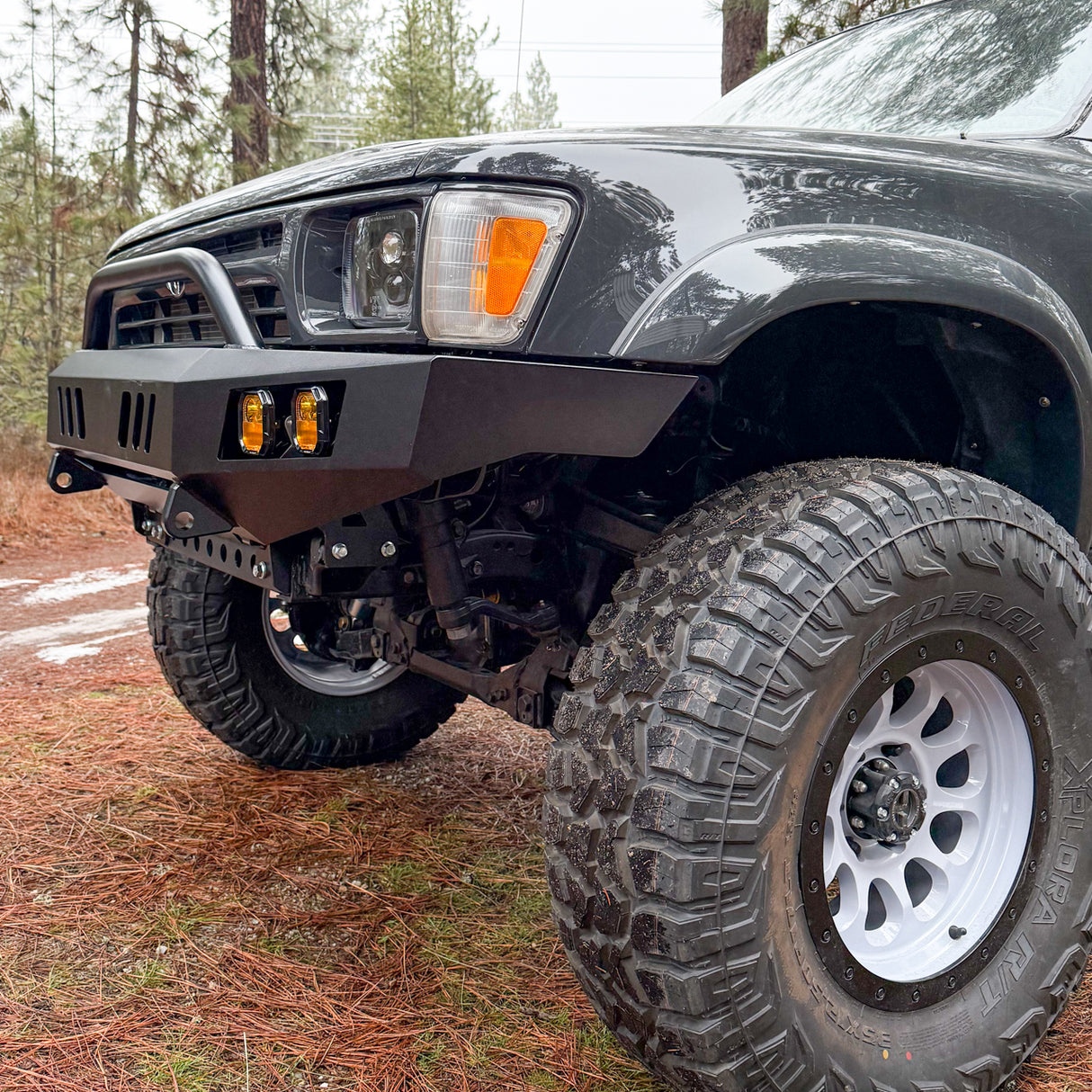 89-95 Toyota Pickup/ 4runner V2 Front Plate Bumper Build Templates