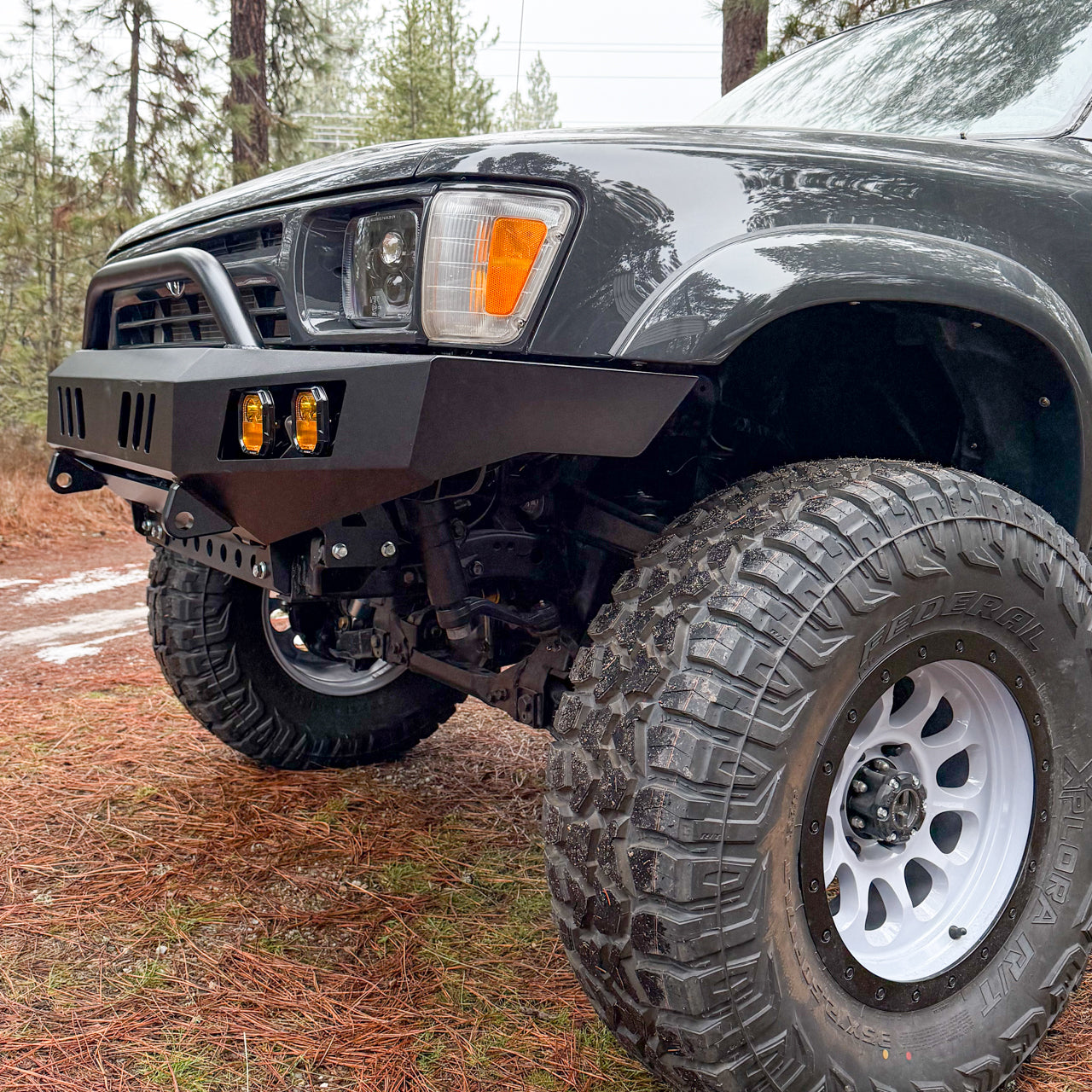 89-95 Toyota Pickup/ 4runner V2 Front Plate Bumper Build Templates