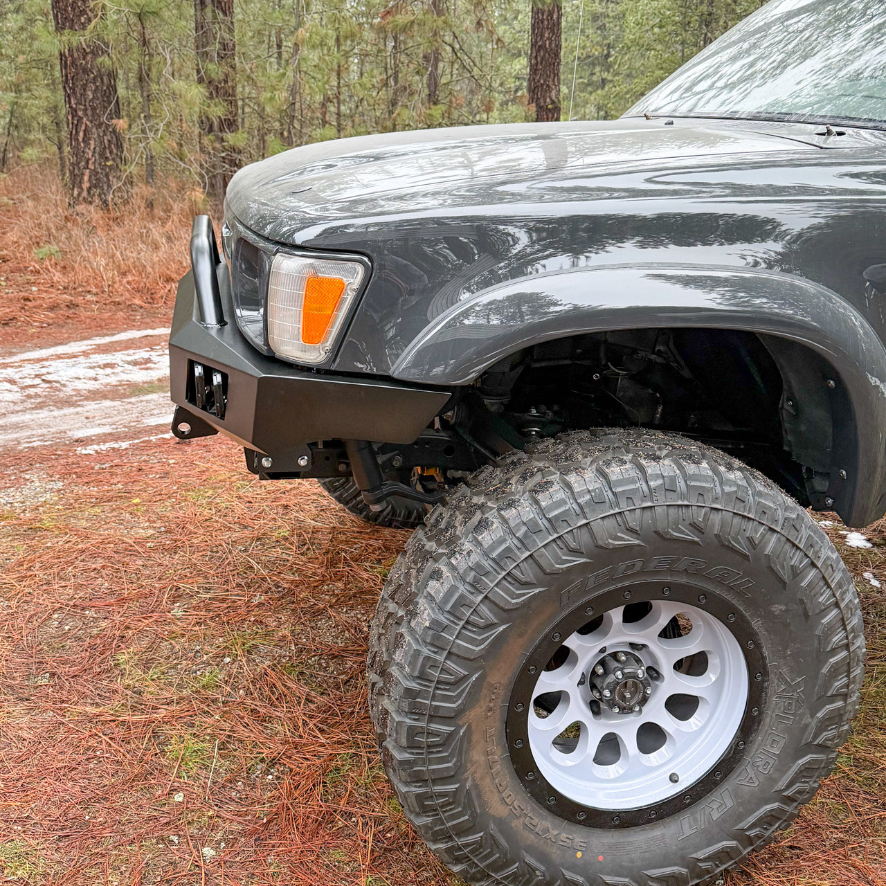 89-95 Toyota Pickup/ 4runner V2 Front Plate Bumper Build Templates