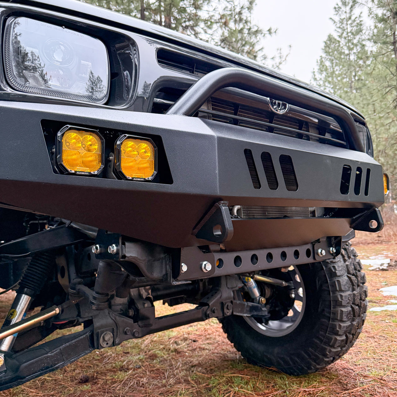 89-95 Toyota Pickup/ 4runner V2 Front Plate Bumper Build Templates