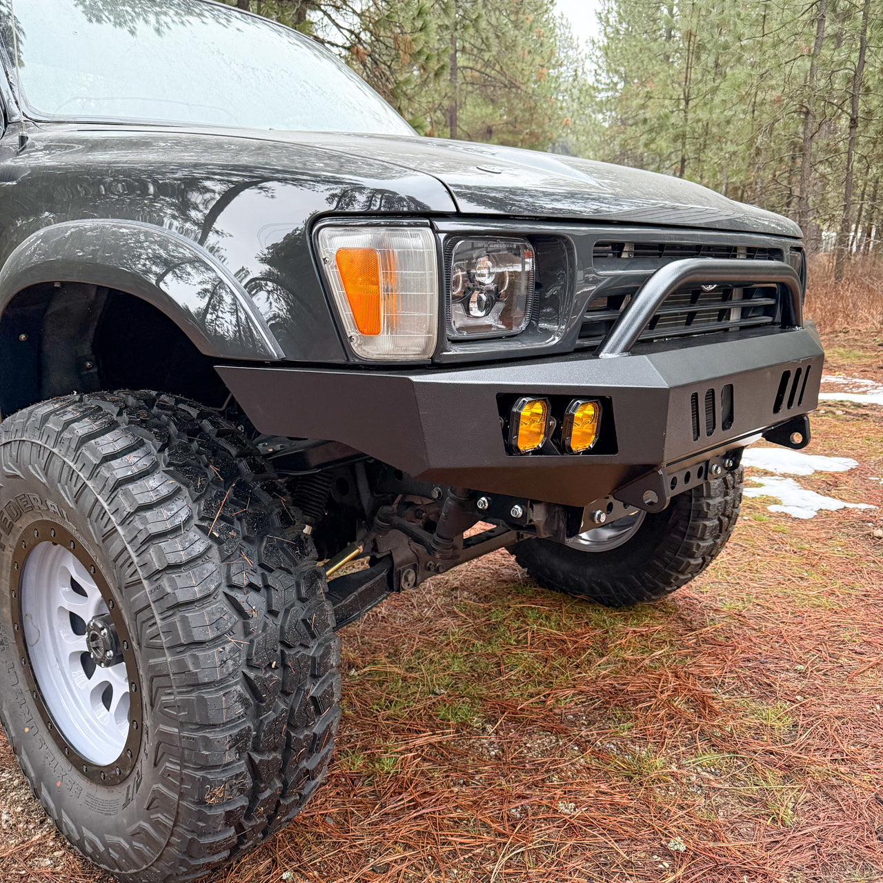 89-95 Toyota Pickup/ 4runner V2 Front Plate Bumper Build Templates