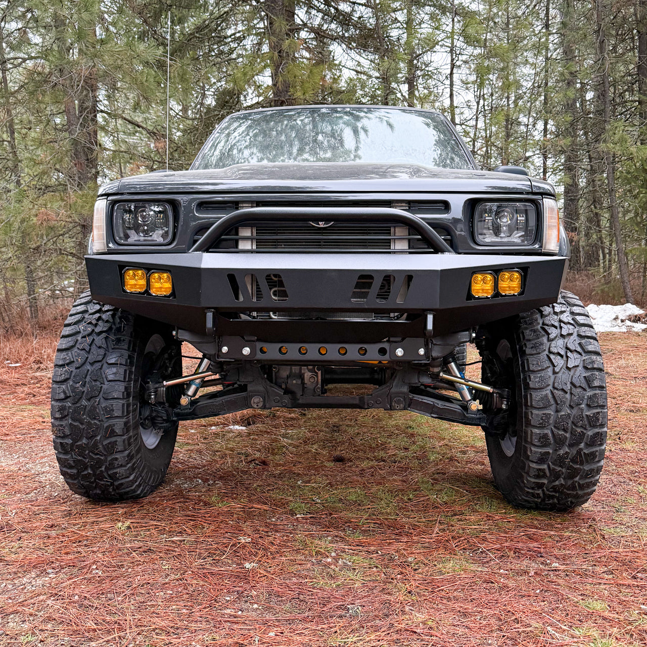 89-95 Toyota Pickup/ 4runner V2 Front Plate Bumper Build Templates