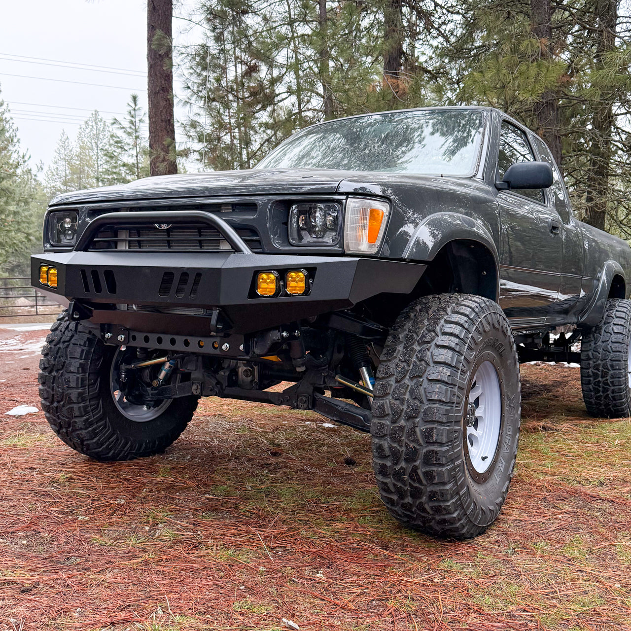 89-95 Toyota Pickup/ 4runner V2 Front Plate Bumper Build Templates