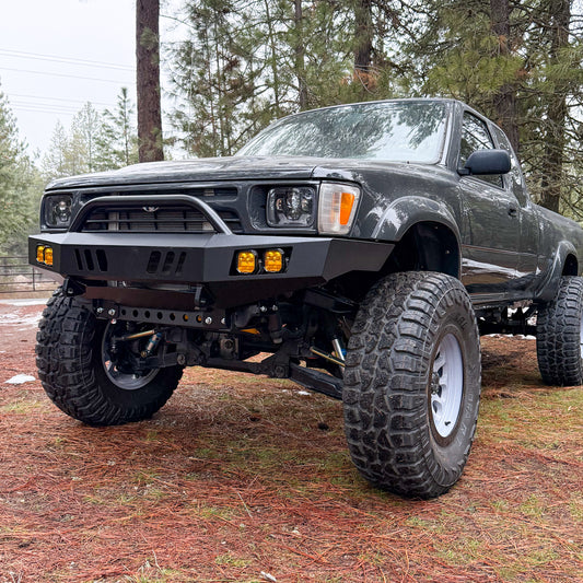 89-95 Toyota Pickup/ 4runner V2 Front Plate Bumper Build Templates