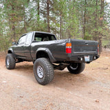 89-95 Toyota Pickup V2 Rear Hitch Bumper Build Templates