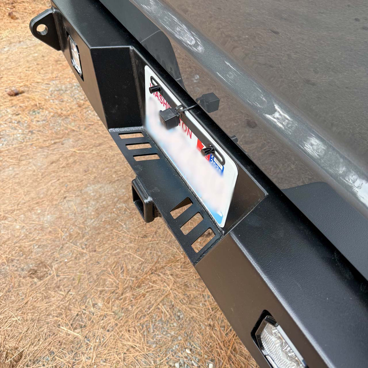 89-95 Toyota Pickup V2 Rear Hitch Bumper Build Templates